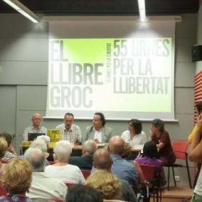 Presentation of the "yellow book" in the Casa de la Generalitat, in Perpignan