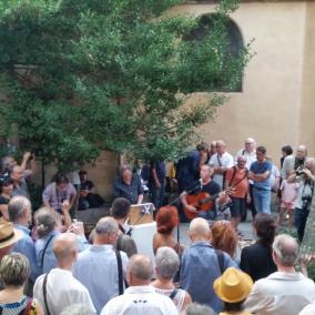 Concert de Pere Figueres i Pasqual Comelade