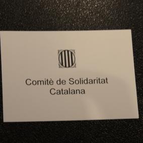 Places reservades pel Comitè de Solidaritat Catalana