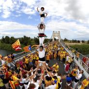 "Castell" on a bridge (Santi Iglesias)