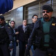 Détention de Josep Maria Jové (conseiller d'économie) le 20/09/2018 (Ramon Ferrandis)