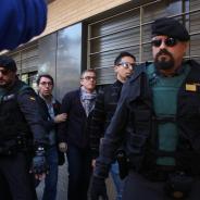 Detenció de Josep Maria Jové 20-S (Ramon Ferrandis)