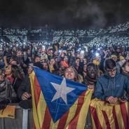 Manifestació per la llibertat dels presos polítics (Ferran Sendra)