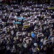 Manifestació per la llibertat dels presos polítics (Àngel García)