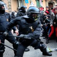 (EN) Càrregues policials de l'1-O (Ricard Cugat)