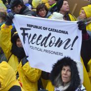 07/12/2017. Bruxelles. Manifestation «Omplim Brussel·les». (Jack Gou)